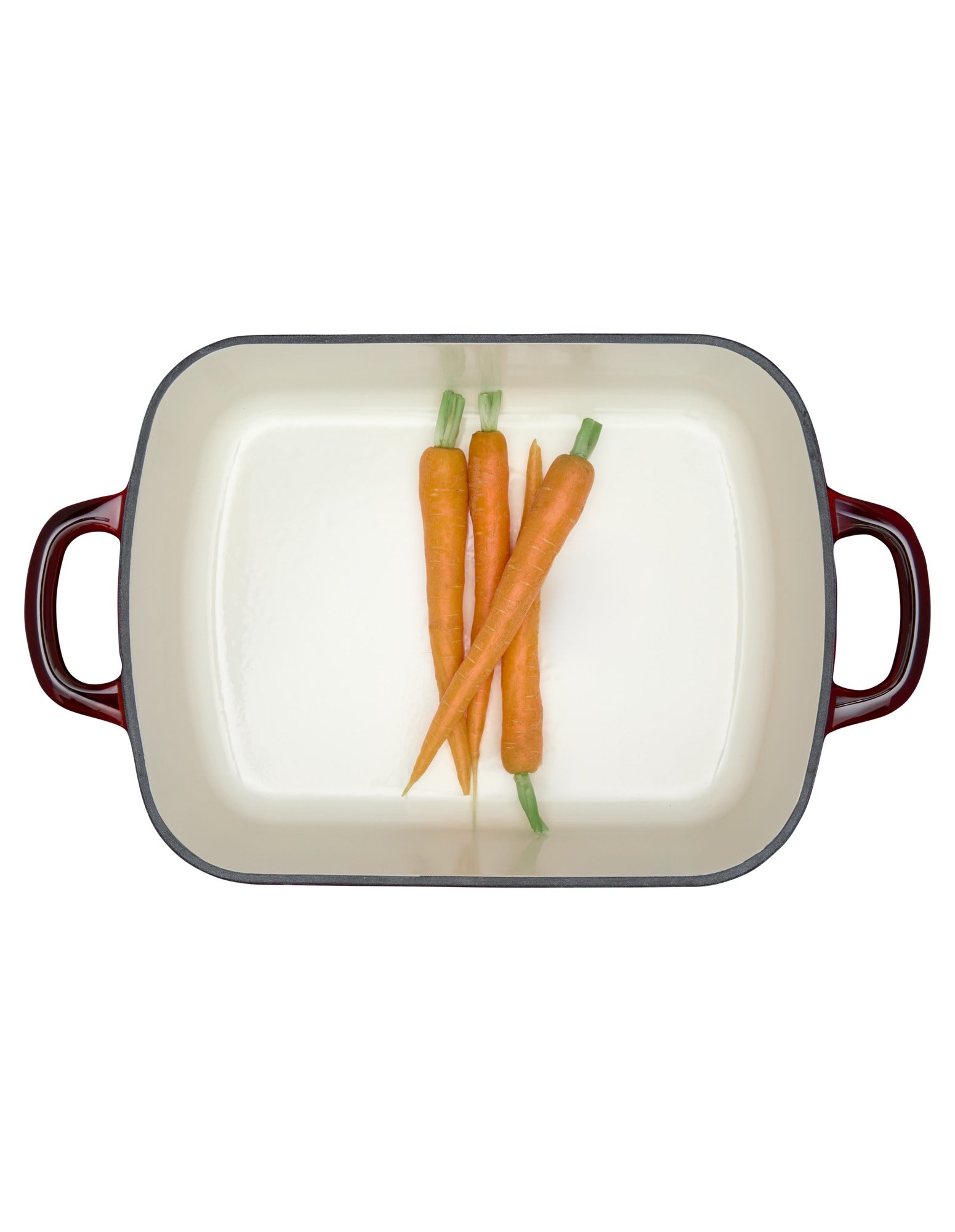 Maxwell & Williams Cast Iron Roaster Merlot 28x21cm / 3L Gift Boxed