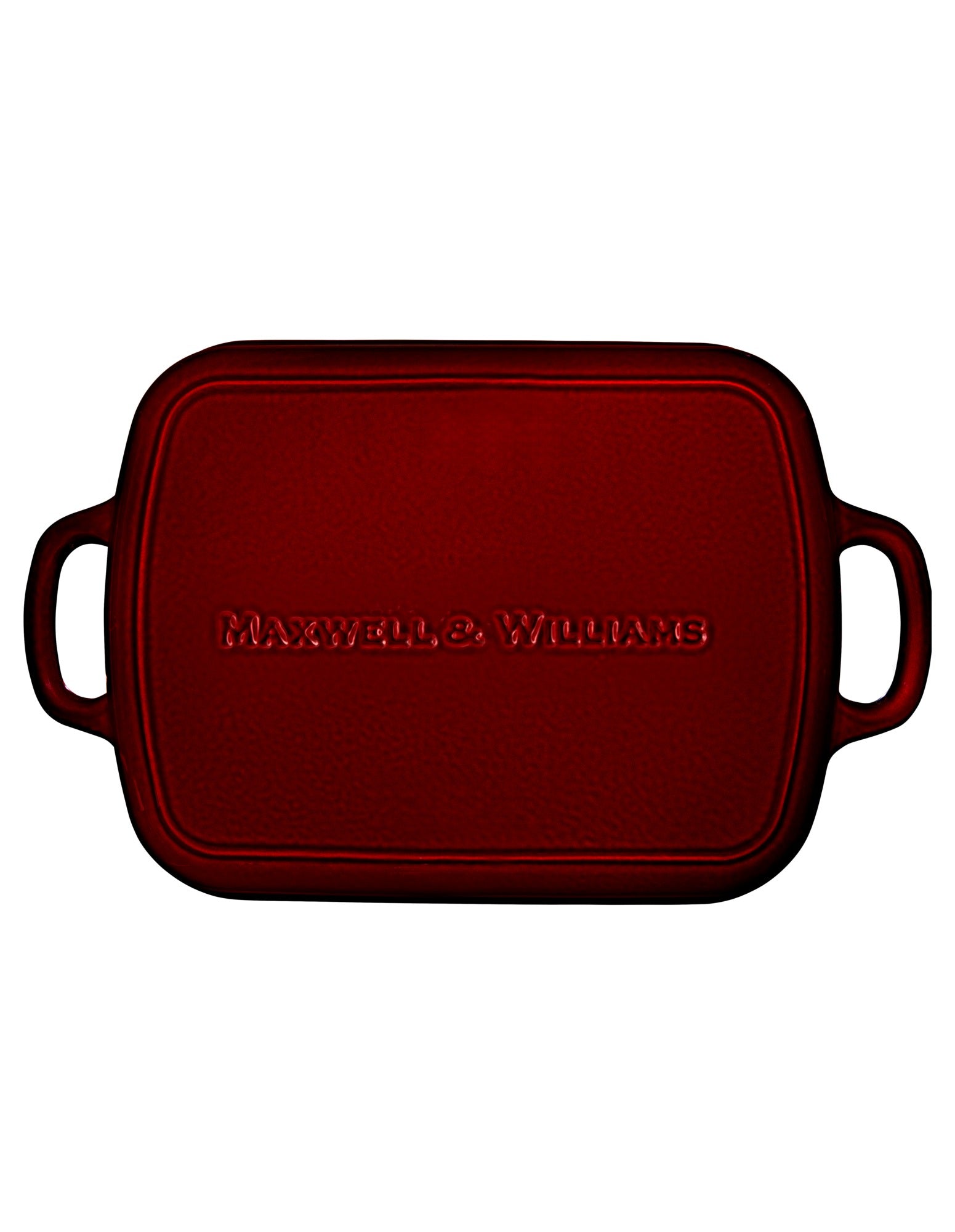 Maxwell & Williams Cast Iron Roaster Merlot 28x21cm / 3L Gift Boxed