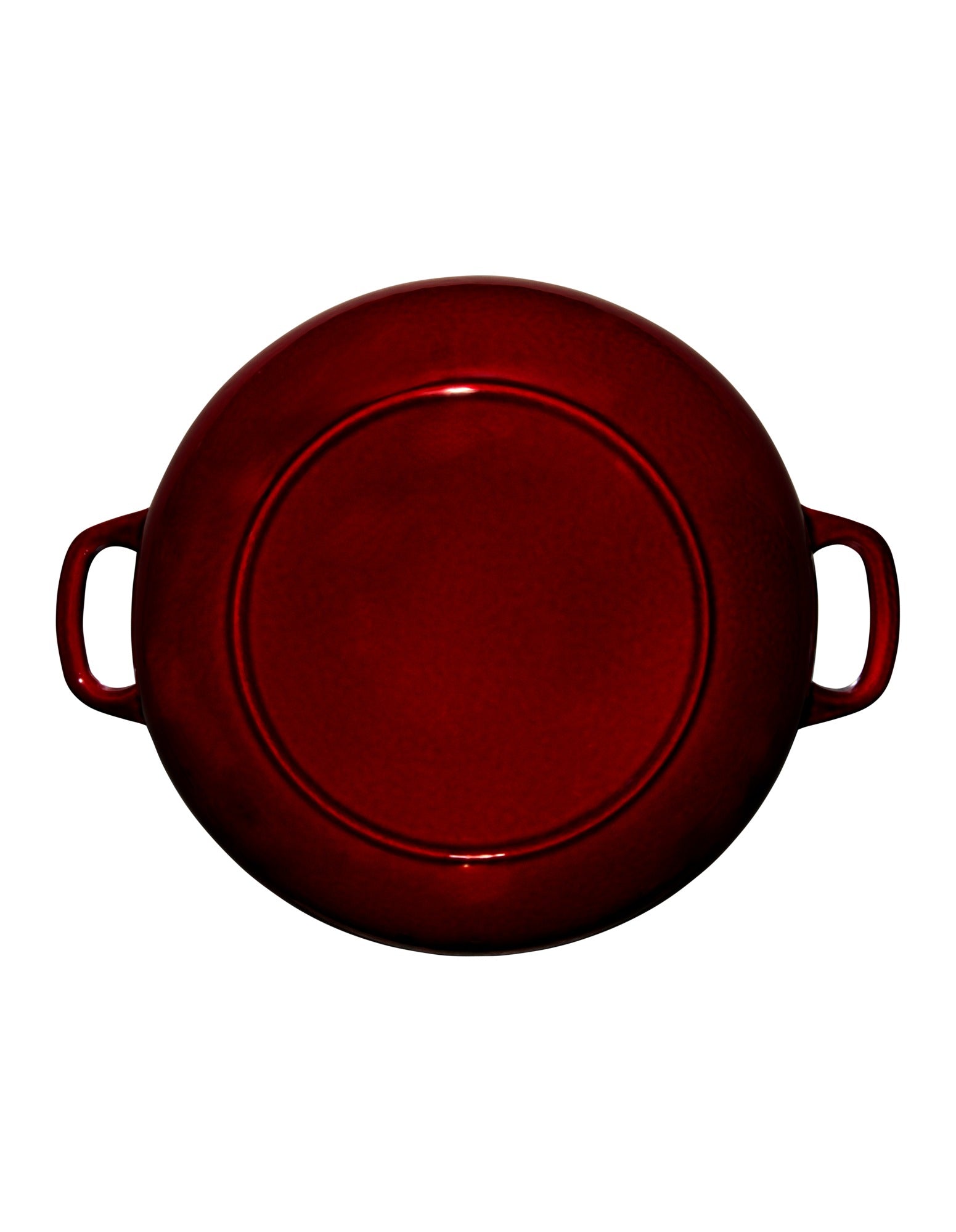 Maxwell & Williams Cast Iron Round Casserole Merlot 24cm / 3.3L Gift Boxed