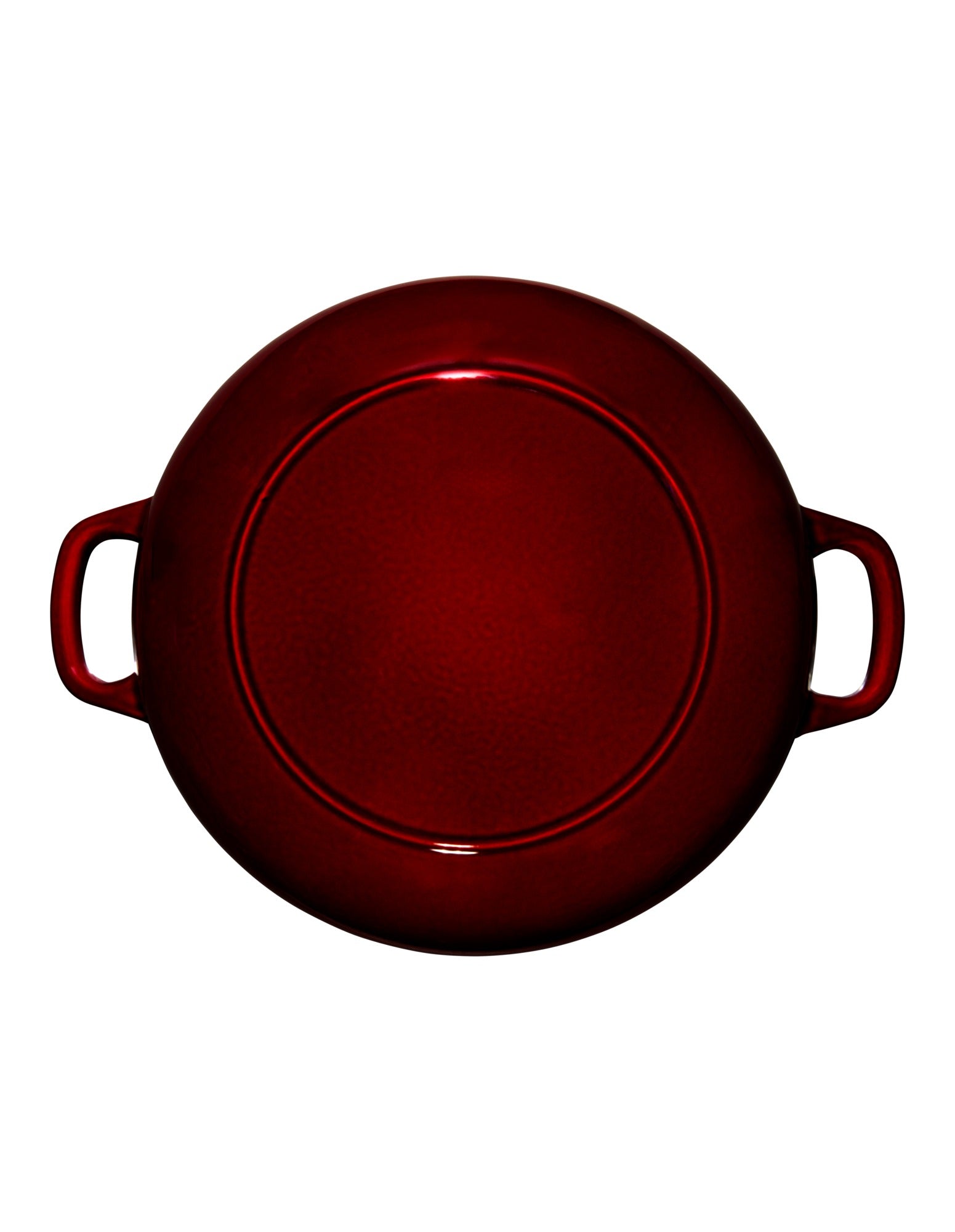 Maxwell & Williams Cast Iron Braiser Merlot 27cm / 3.3L Gift Boxed