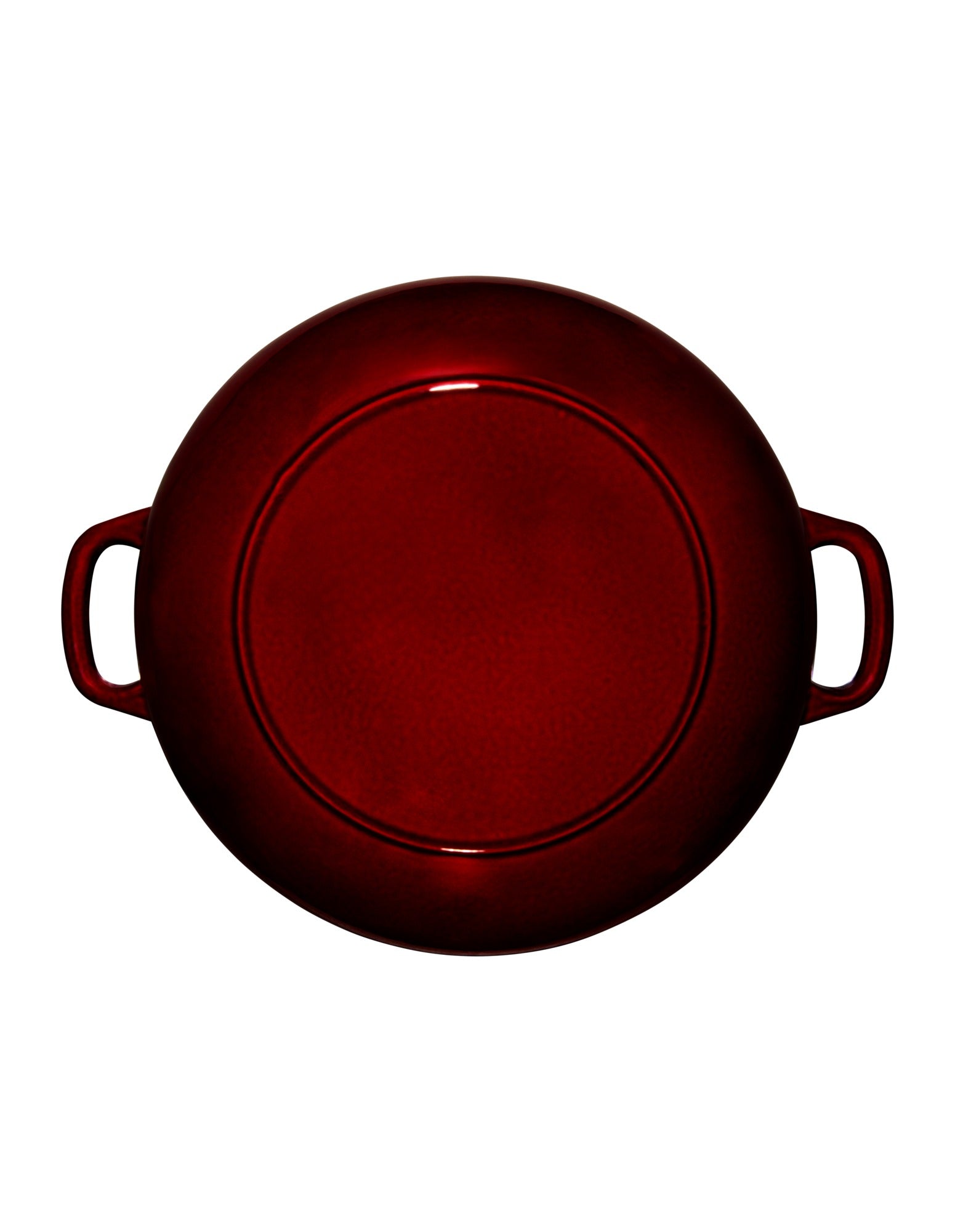 Maxwell & Williams Cast Iron Round Casserole Merlot 26cm / 4L Gift Boxed