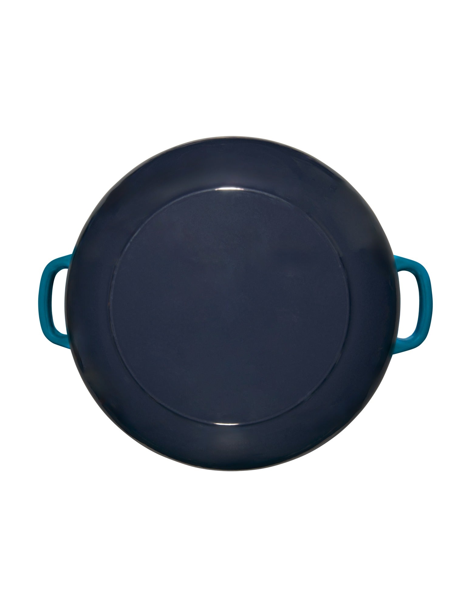 Maxwell & Williams Cast Iron Round Casserole Midnight Blue 28cm / 6.2L Gift Boxed