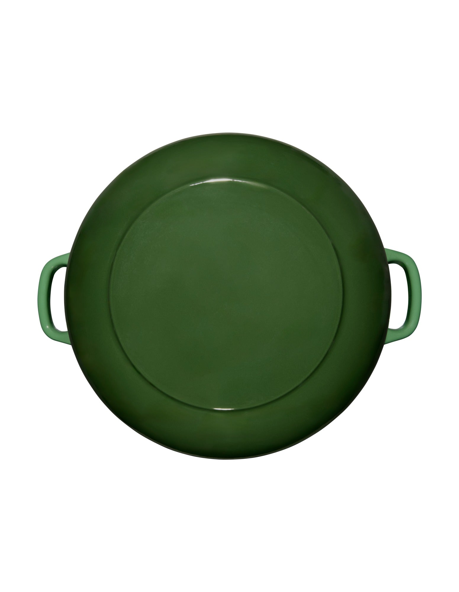 Maxwell & Williams Cast Iron Round Casserole English Racing Green 28cm / 6.2L Gift Boxed