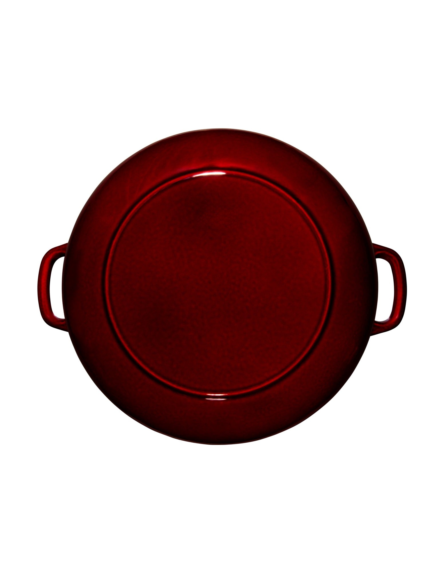 Maxwell & Williams Cast Iron Round Casserole Merlot 28cm / 6.2L Gift Boxed
