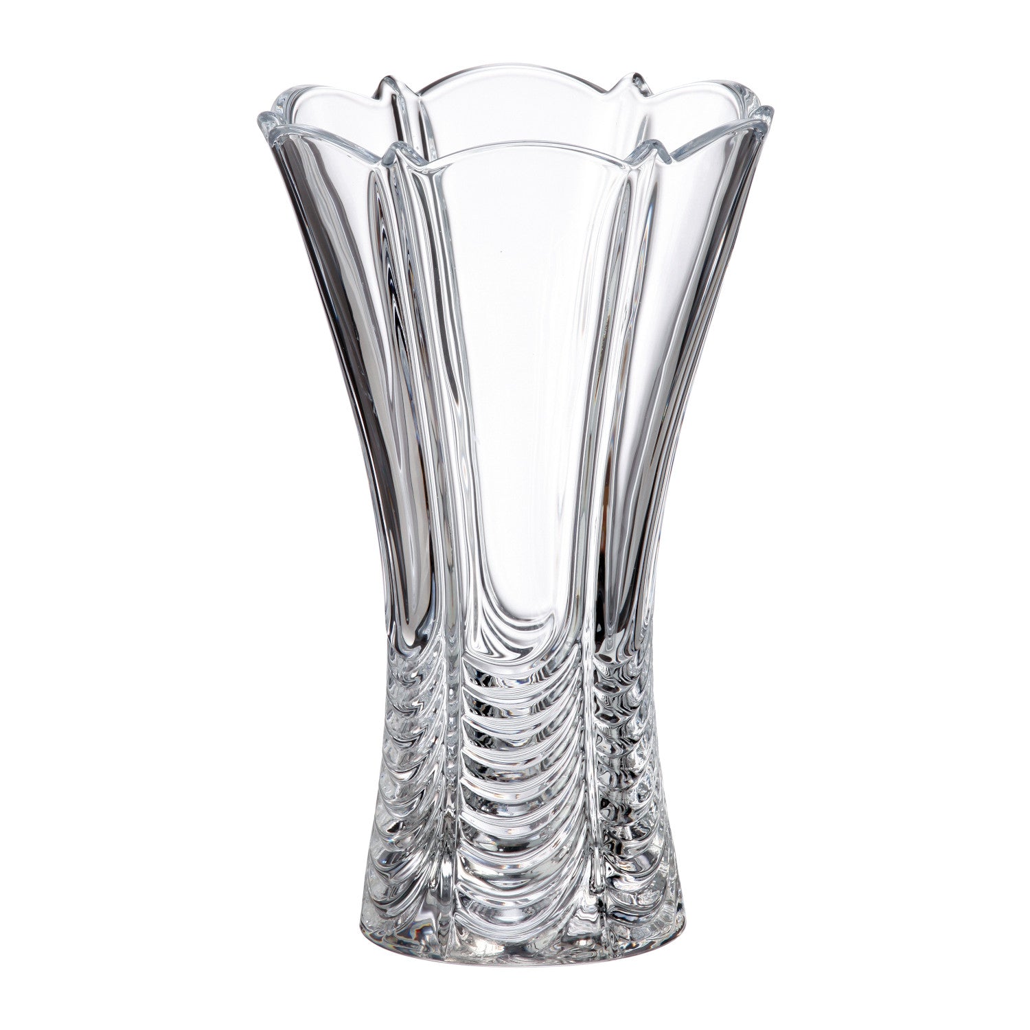 Bohemia Crystal Nova Orion Waisted Vase 25cm
