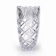 Bohemia Crystal Nova Lyra Barrel Vase 20cm