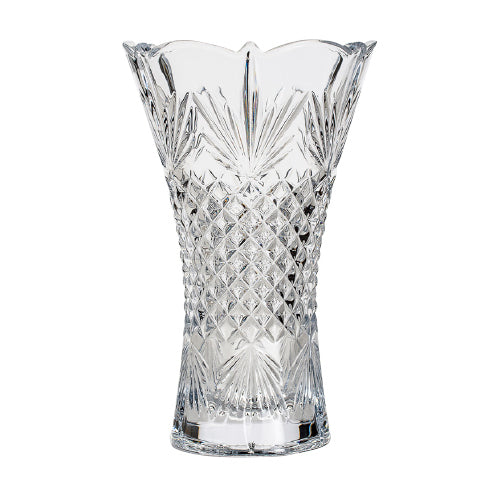 Bohemia Crystal Nova Vega Waisted Vase 20.5cm