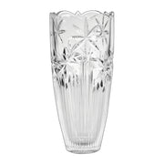 Bohemia Crystal Nova Perseus Barrel Vase 25cm
