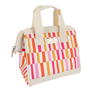 Sachi Style 34 Insulated Lunch Bag - Sunset Stripes