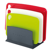 SCANPAN 4-Piece Cutting Board Set with Stand