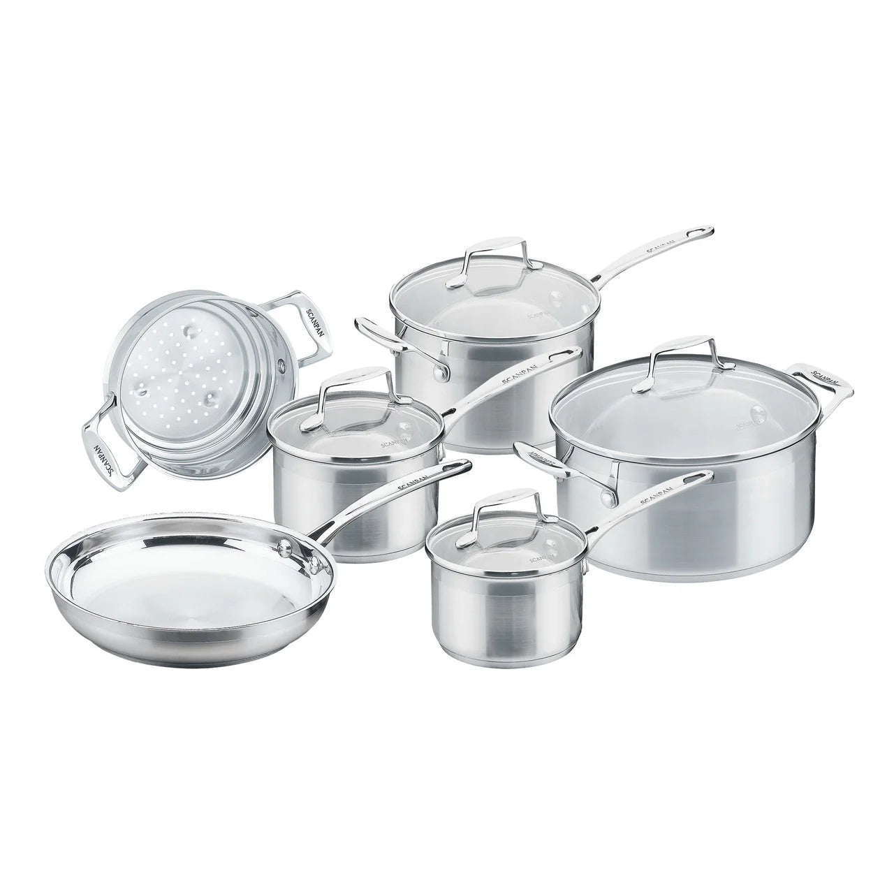 Scanpan Impact Cookware Set - 6 Piece