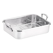 SCANPAN Impact Roaster with Rack 48x31cm