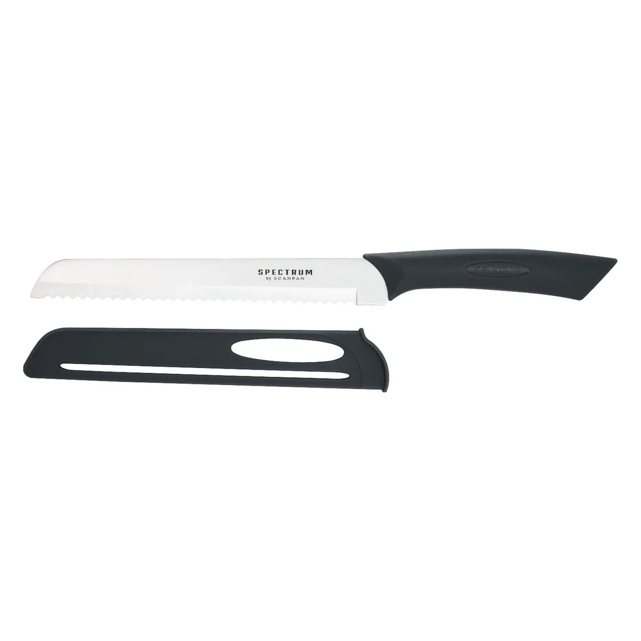 Scanpan Spectrum Bread Knife 20cm Black