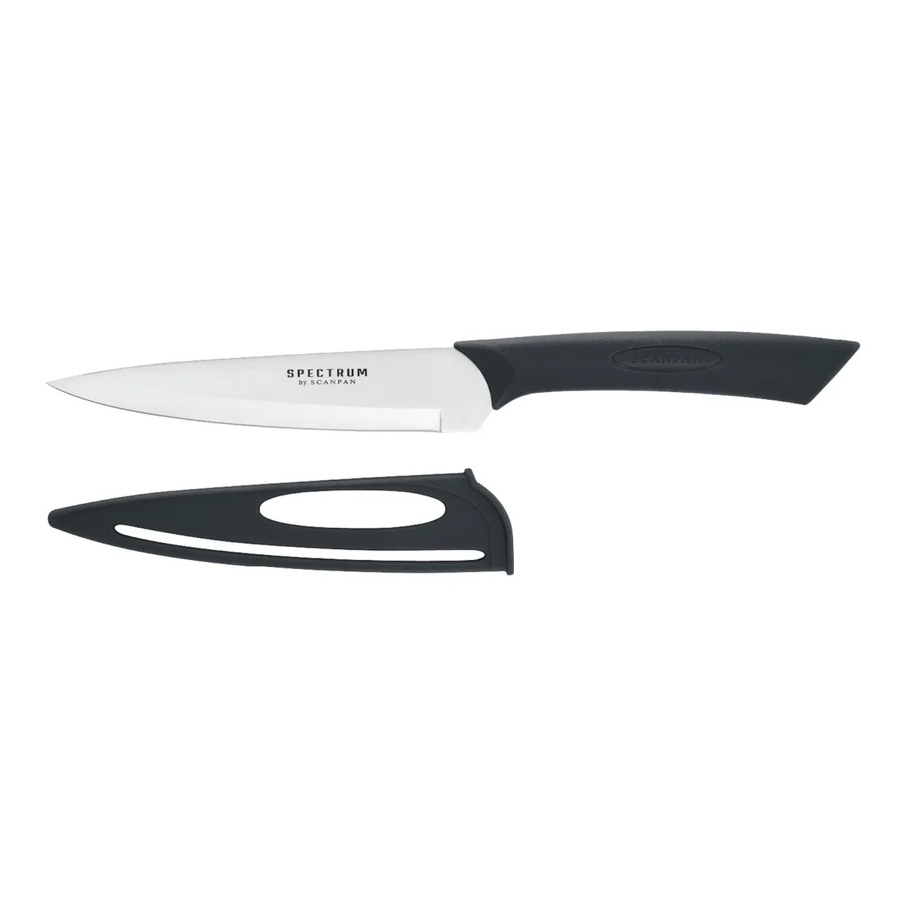 Scanpan Spectrum Utility Knife 15cm Black