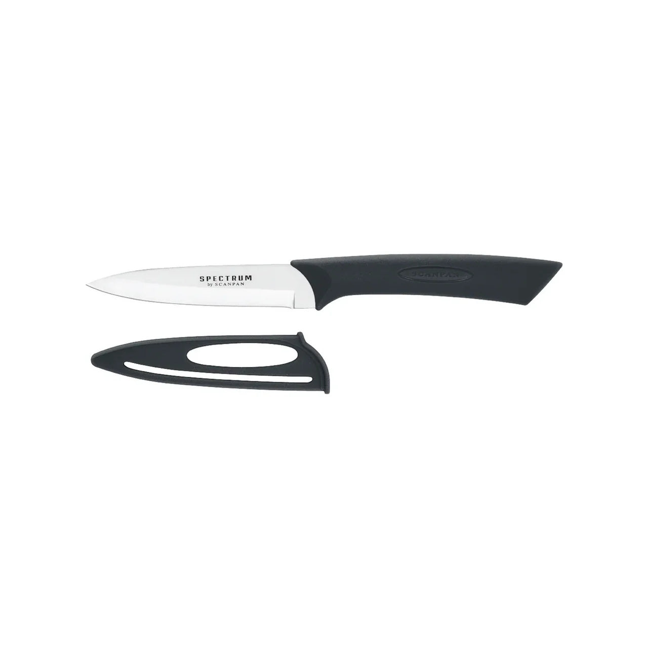 Scanpan Spectrum Vegetable Knife 10cm Black
