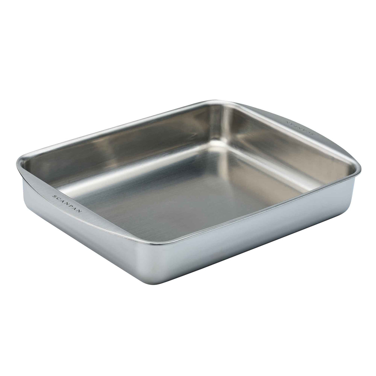 Scanpan – Elektra Clad Steel Roaster Large 39x31x7cm Stainless Steel