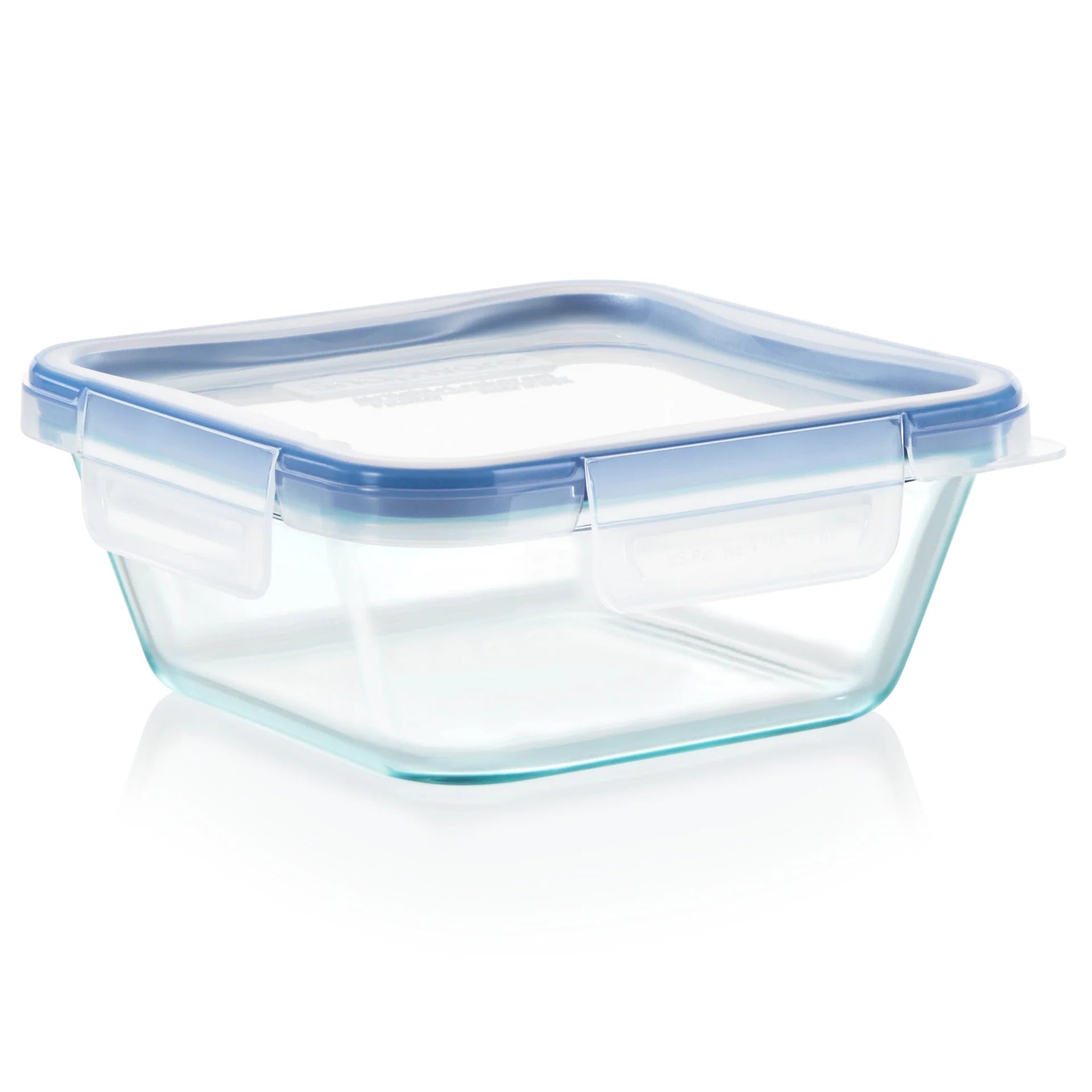 Snapware TS Glass Square 4 Cup