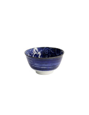 Tokyo Design Studio Japonism Small Tayo Bowl 12x6cm Blue Carp
