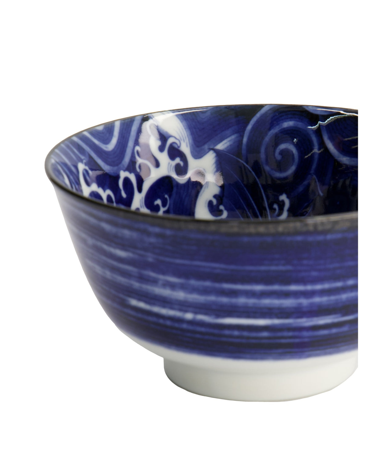 Tokyo Design Studio Japonism Small Tayo Bowl 12x6cm Blue Carp