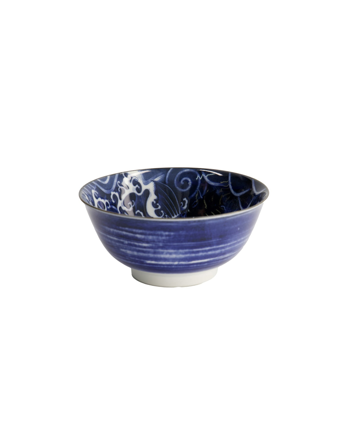 Tokyo Design Studio Japonism Tayo Bowl 14x6cm Blue Carp