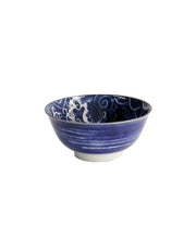 Tokyo Design Studio Japonism Tayo Bowl 14x6cm Blue Carp