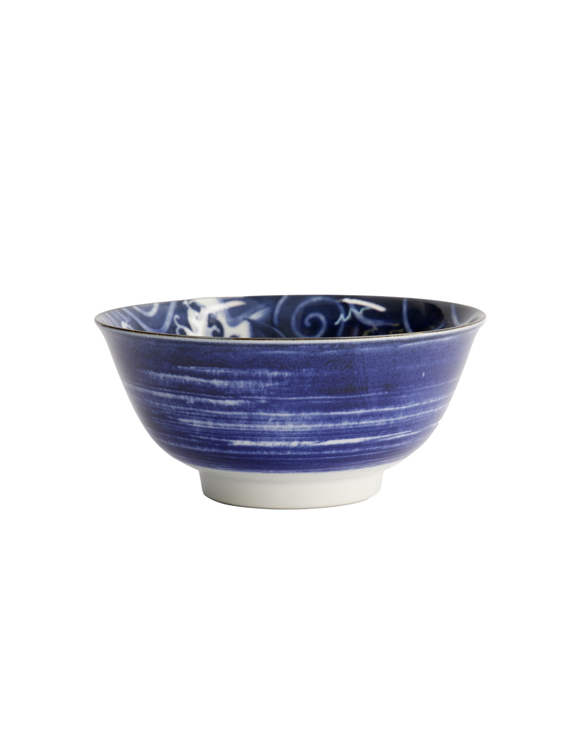 Tokyo Design Studio Japonism Tayo Bowl 14x6cm Blue Carp