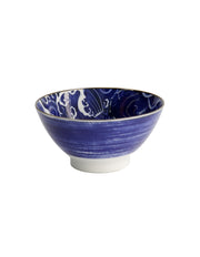 Tokyo Design Studio Japonism Tendon Bowl 17x8cm Blue Carp