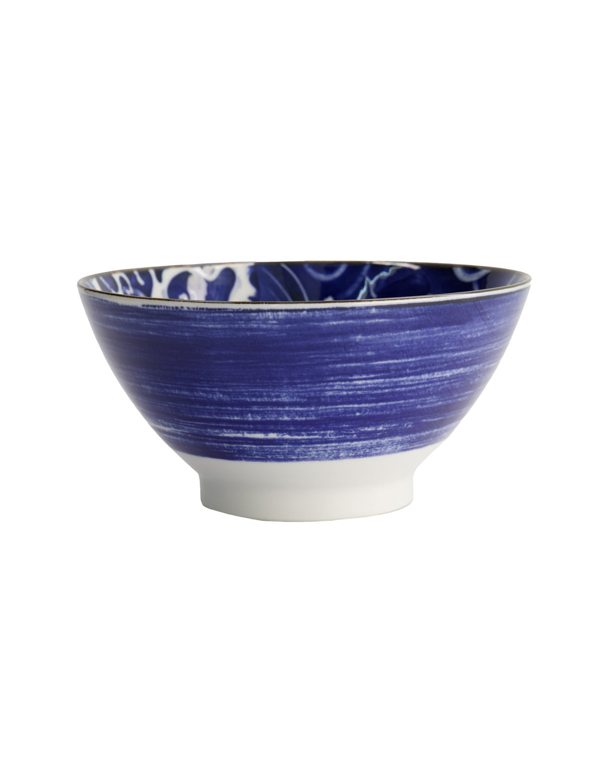 Tokyo Design Studio Japonism Tendon Bowl 17x8cm Blue Carp