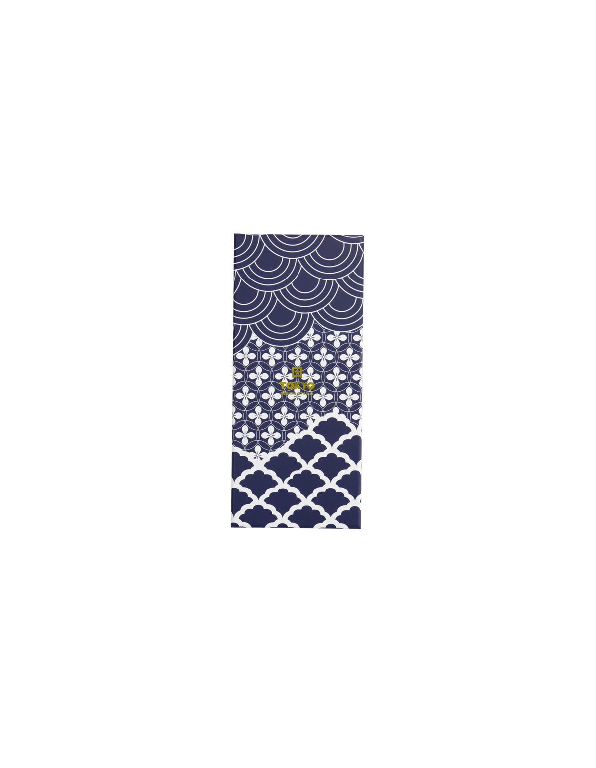 Tokyo Design Studio  Chopstick Giftset 5pc Blue Gift Boxed