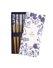 Tokyo Design Studio  Chopstick Giftset 5pc Japonica Gift Boxed