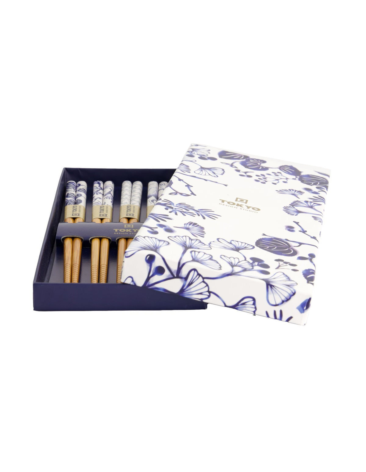 Tokyo Design Studio  Chopstick Giftset 5pc Japonica Gift Boxed