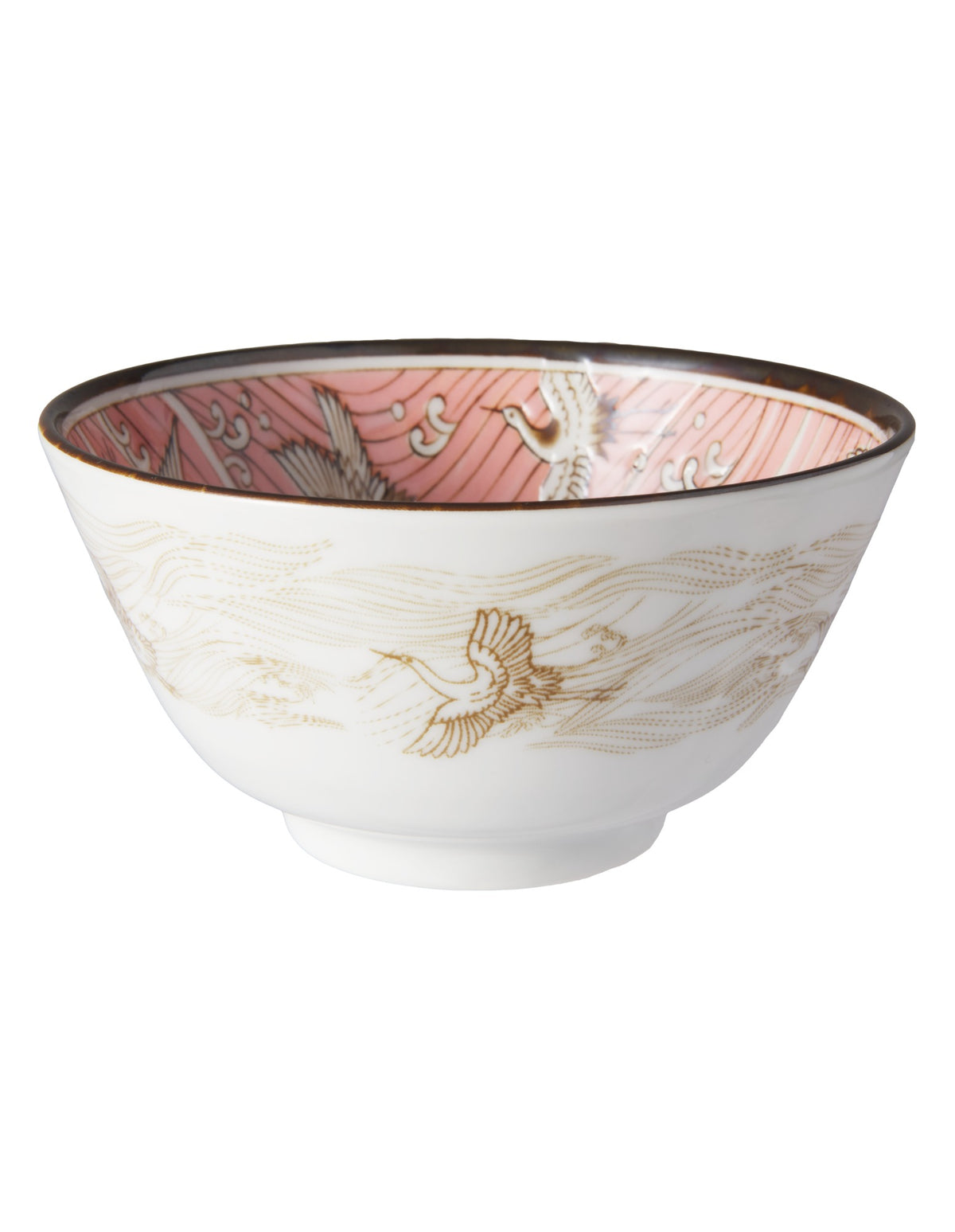 Tokyo Design Studio  Crane Bowl 12x6.4cm Pink