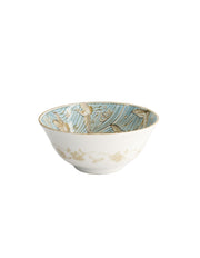 Tokyo Design Studio  Crane Tayo Bowl 15.2x6.7cm Light Blue