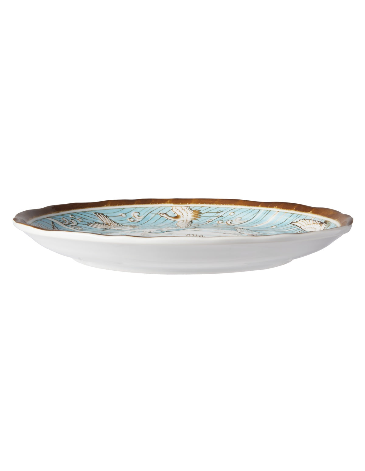 Tokyo Design Studio Crane Plate 25cm Light Blue