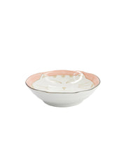 Tokyo Design Studio  Kawaii Neko Cat Bowl 16.5x5cm Pink