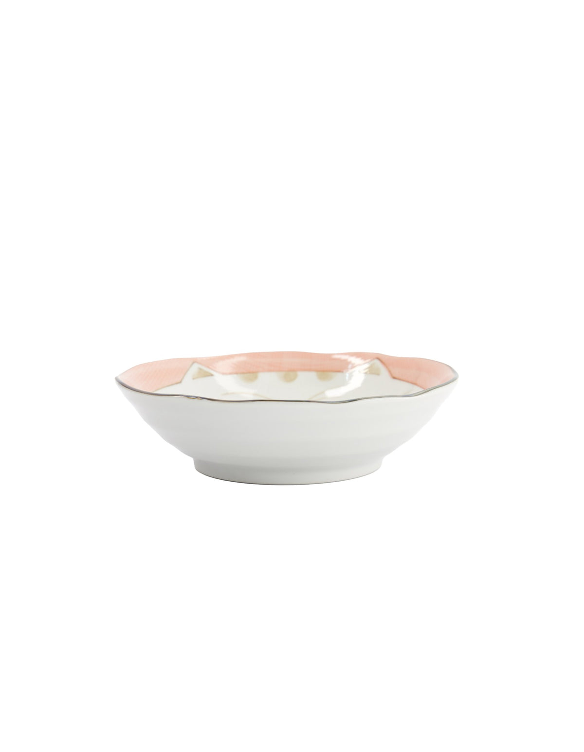 Tokyo Design Studio  Kawaii Neko Cat Bowl 16.5x5cm Pink