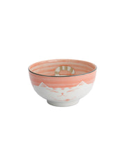 Tokyo Design Studio  Kawaii Neko Cat Bowl 16x8.5cm Pink