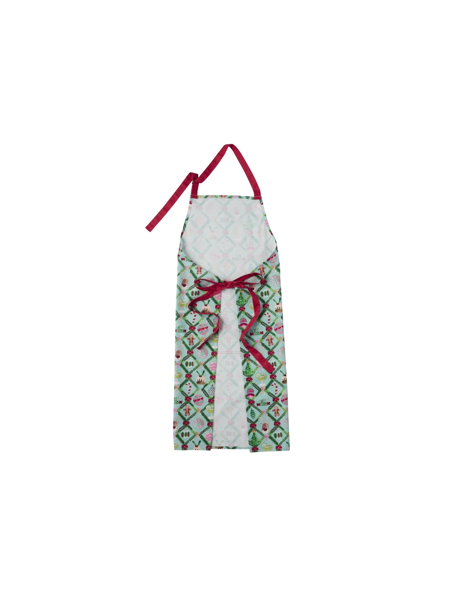 Maxwell & Williams Tis The Season Santa & Me Apron Set of 2 Gift Boxed