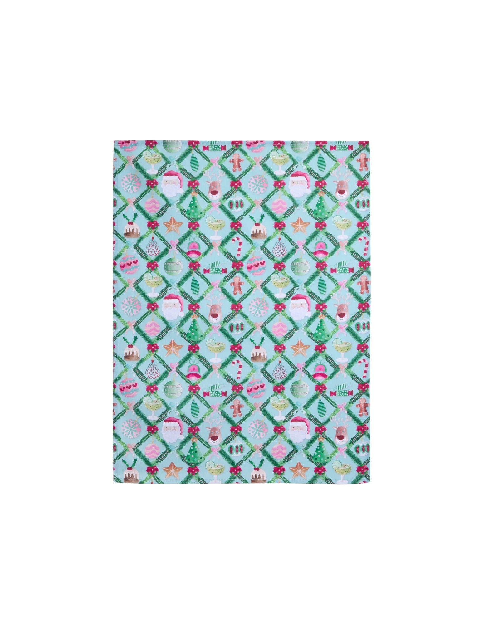 Maxwell & Williams Tis The Season Tea Towel 50x70cm Set of 2 Assorted
