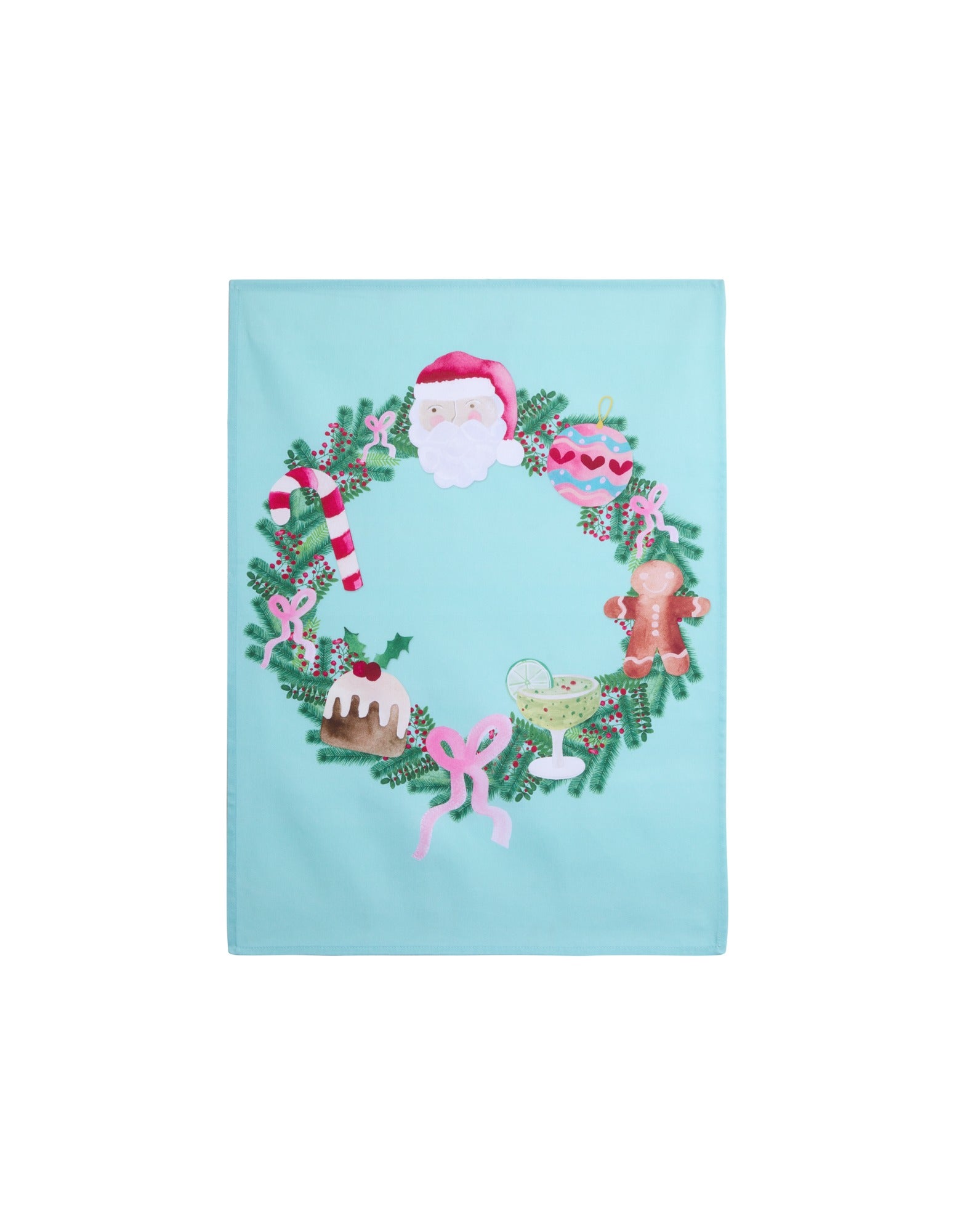 Maxwell & Williams Tis The Season Tea Towel 50x70cm Set of 2 Assorted