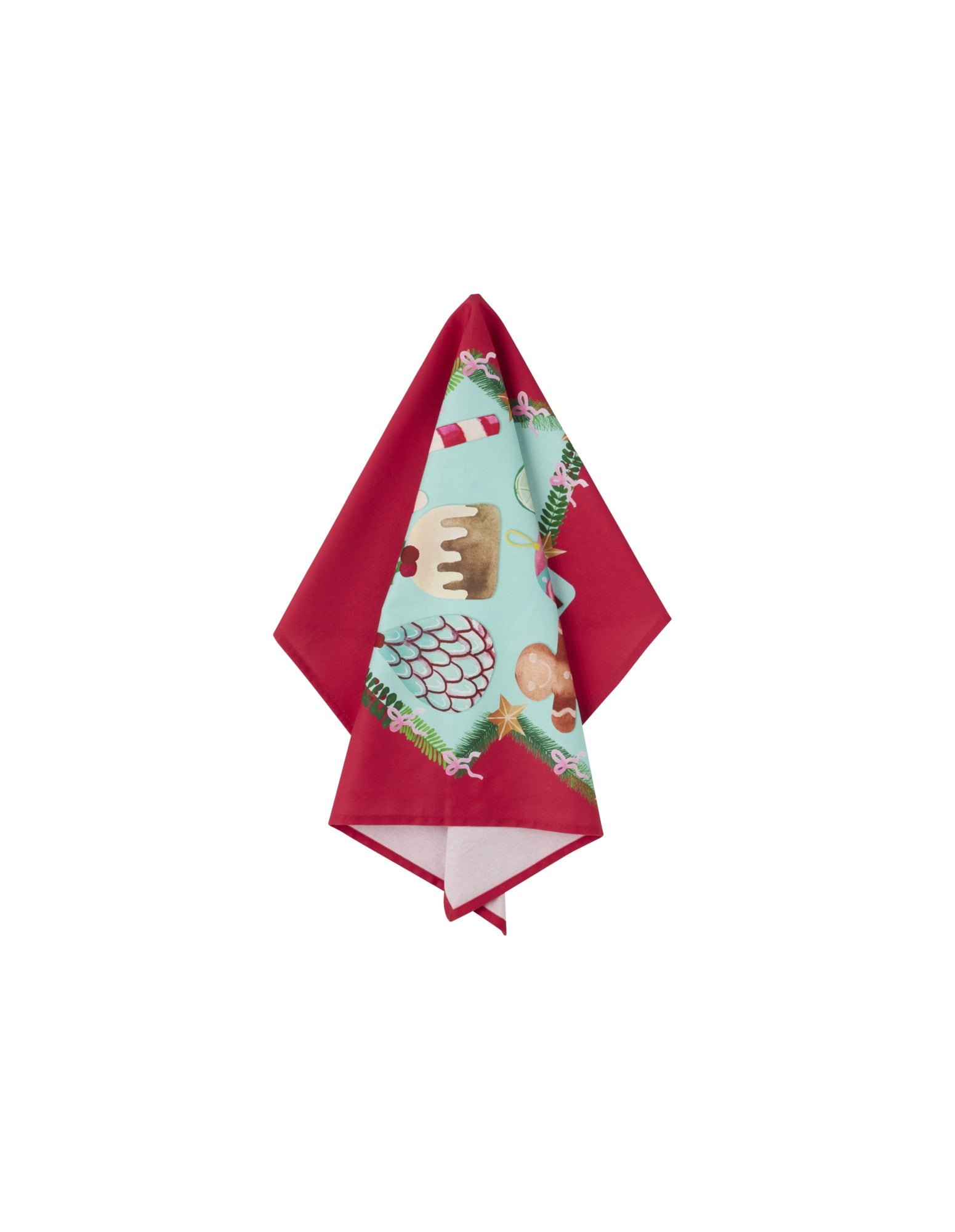Maxwell & Williams Tis The Season Tea Towel 50x70cm Set of 2 Assorted