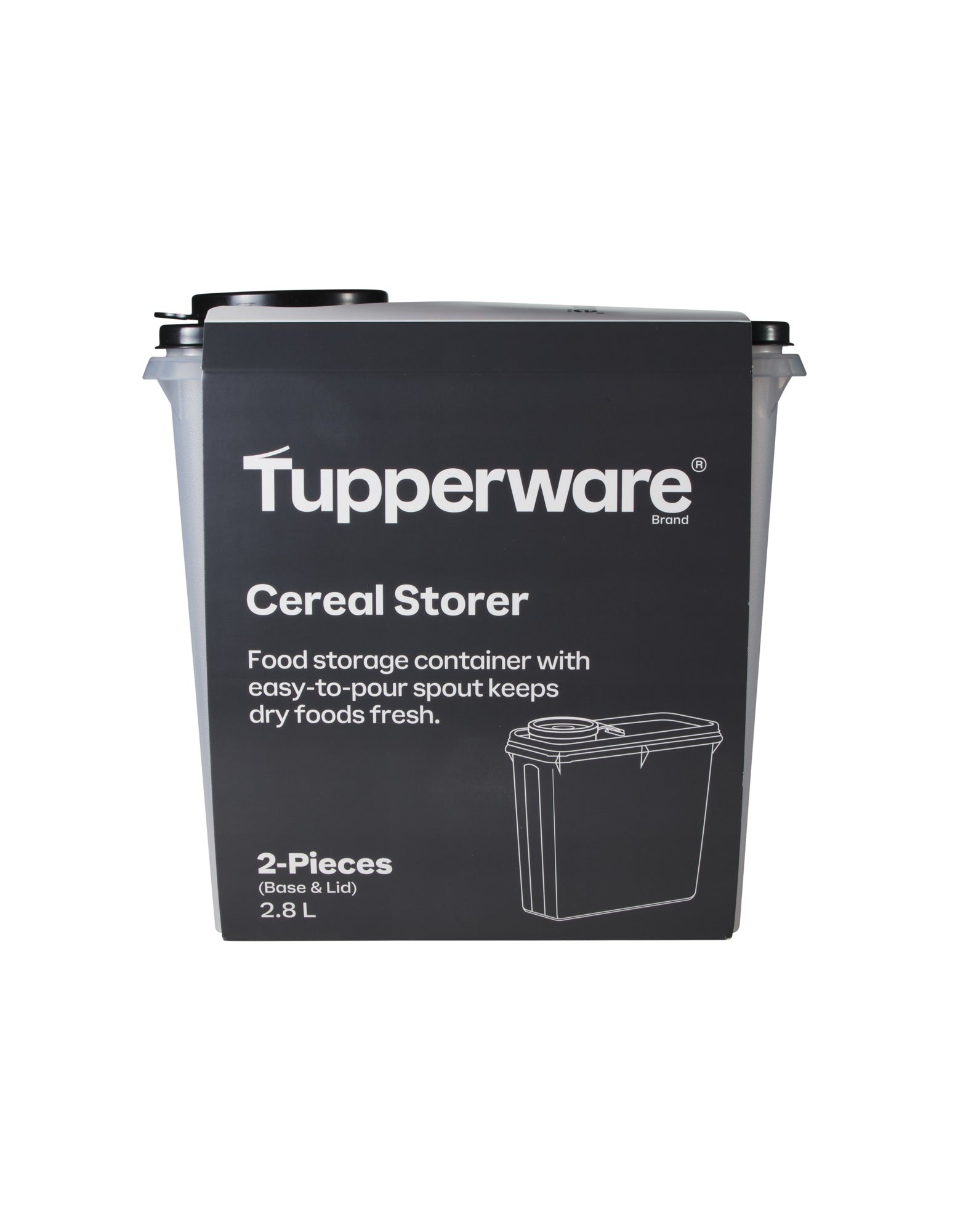Tupperware Modular Cereal Storer 2.8L