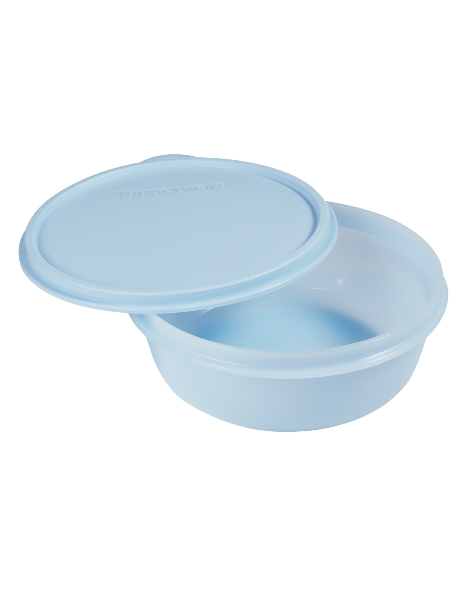 Tupperware Modular Medium Size Bowl Set of 3 600ML Blue Gift Boxed