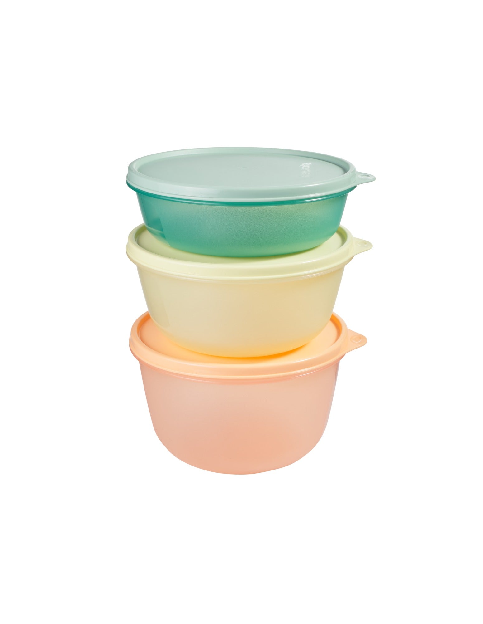 Tupperware Modular Variety Bowl Set of 3 950ML / 1.4L / 1.9L Gift Boxed