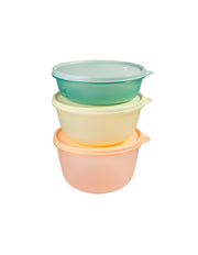 Tupperware Modular Variety Bowl Set of 3 950ML / 1.4L / 1.9L Gift Boxed