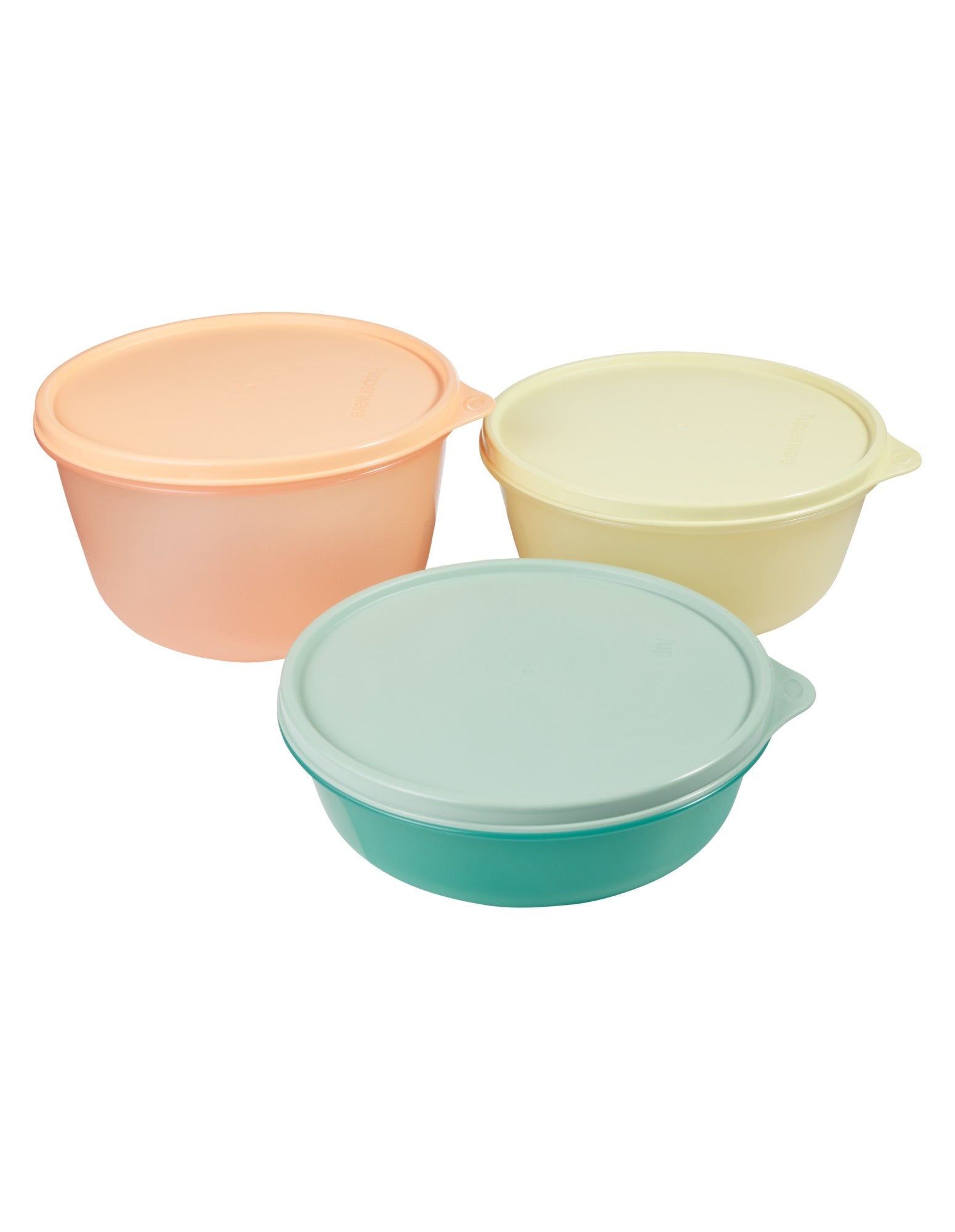 Tupperware Modular Variety Bowl Set of 3 950ML / 1.4L / 1.9L Gift Boxed