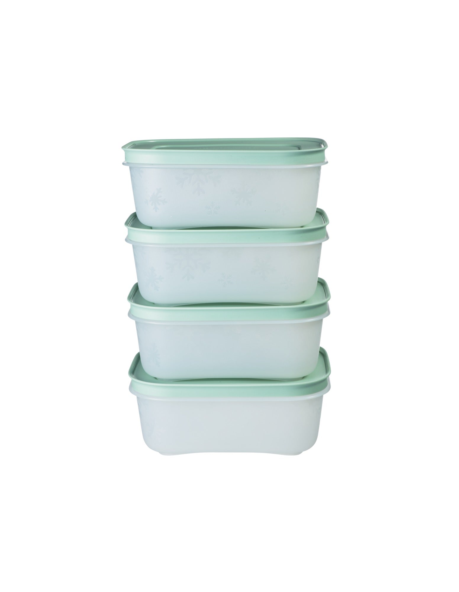 Tupperware Freezable Container Set of 4 450ML
