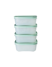 Tupperware Freezable Container Set of 4 450ML