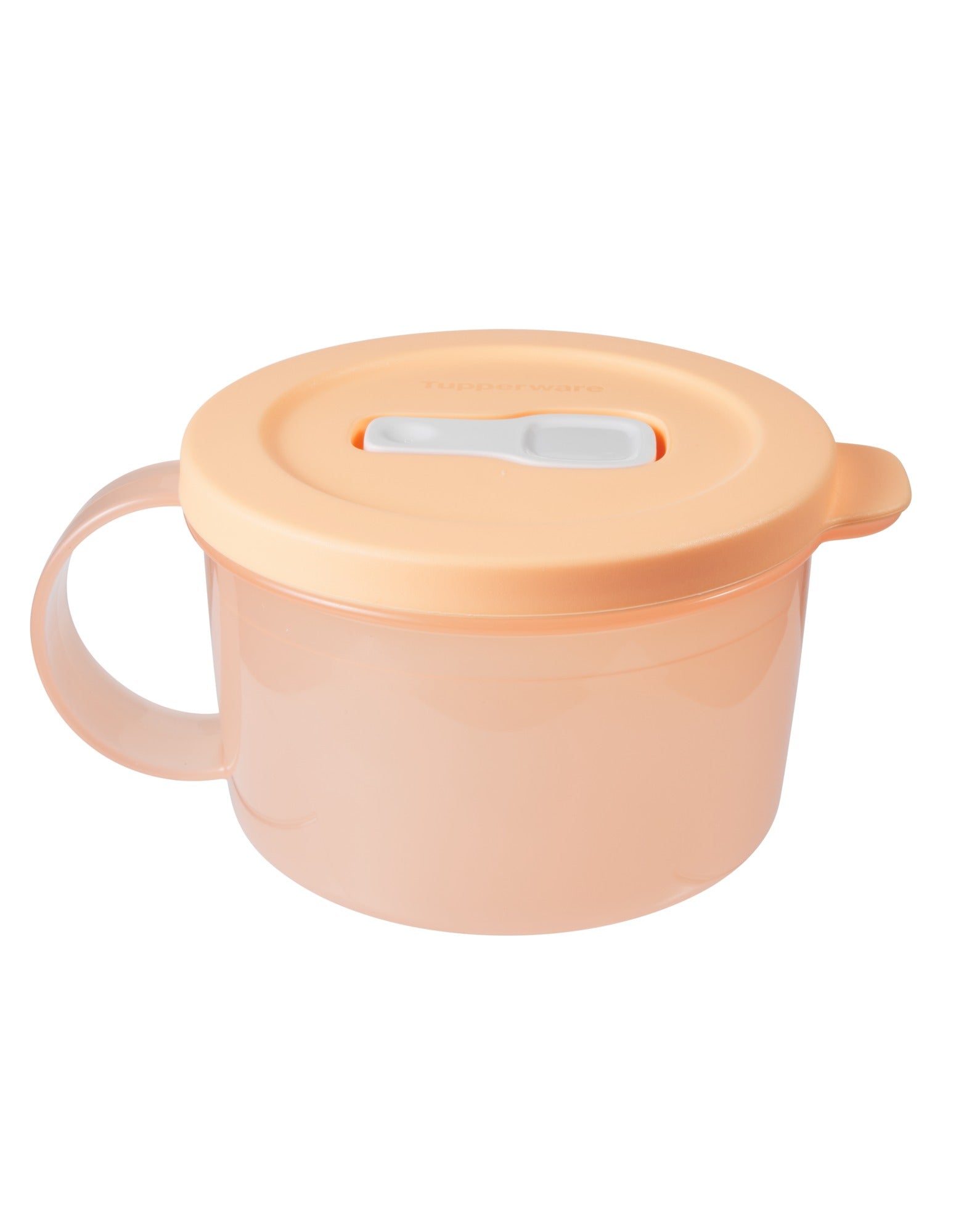Tupperware Microwavable On-The-Go Mug 460ML Orange