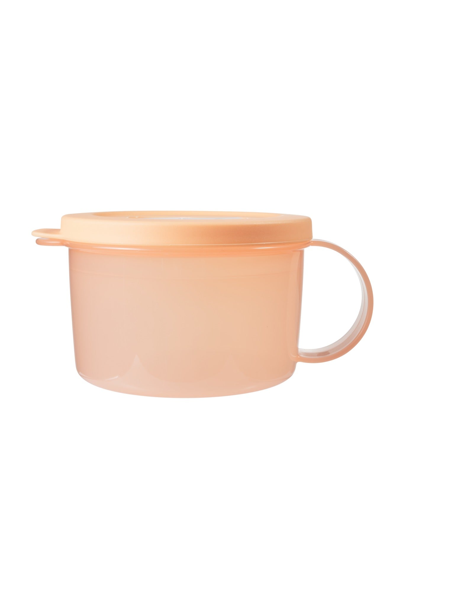 Tupperware Microwavable On-The-Go Mug 460ML Orange